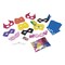 Creativity Street Colossal Craft Masks Kit, Assorted Colors & Styles, Set of 24